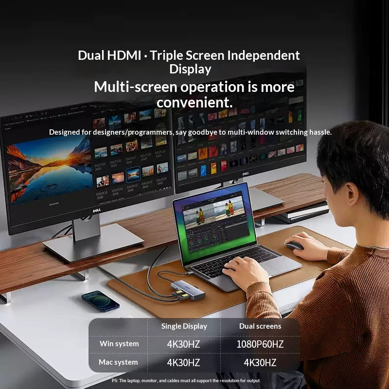 UGREEN CM498 35897 Estación de - Docking Station Thunderbolt 4 reseña y precio