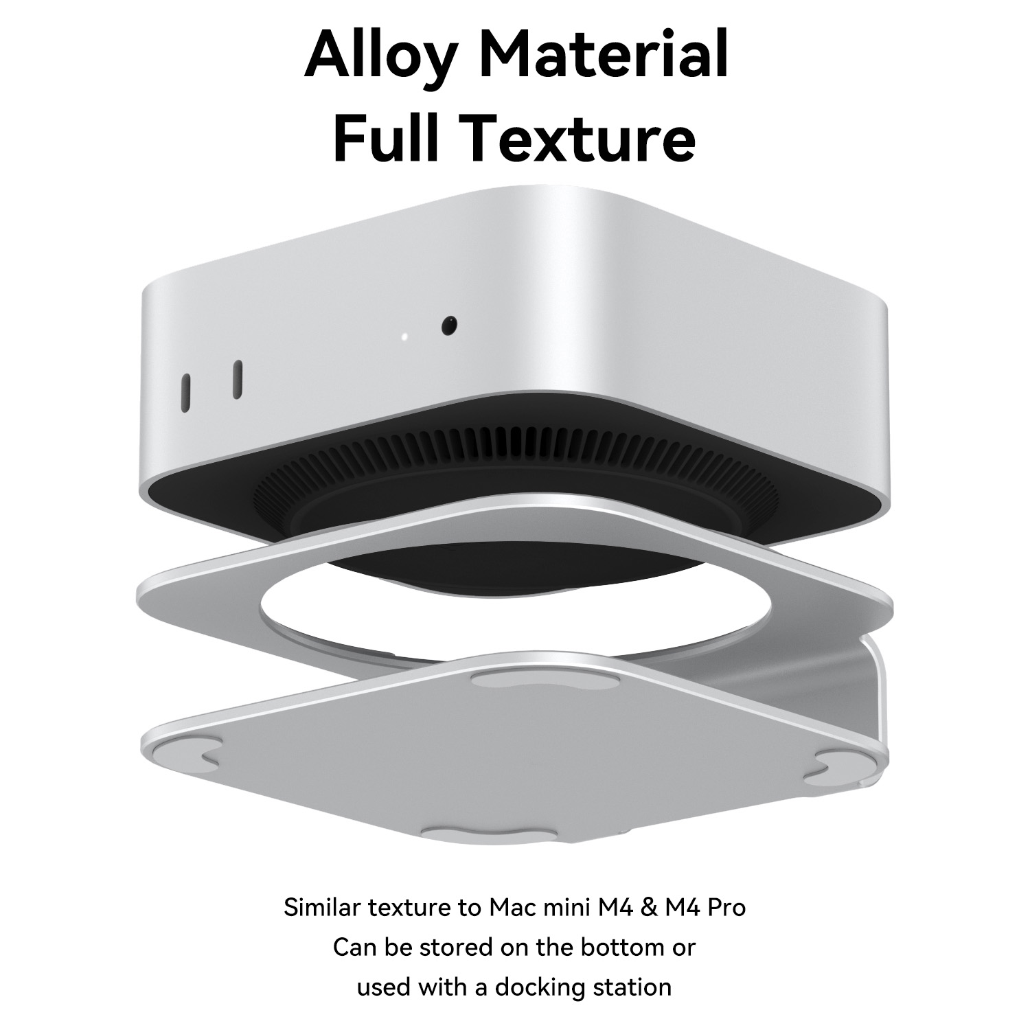 Soporte de Escritorio Colorii  - Laptop Stand Dock Aluminum reseña y precio