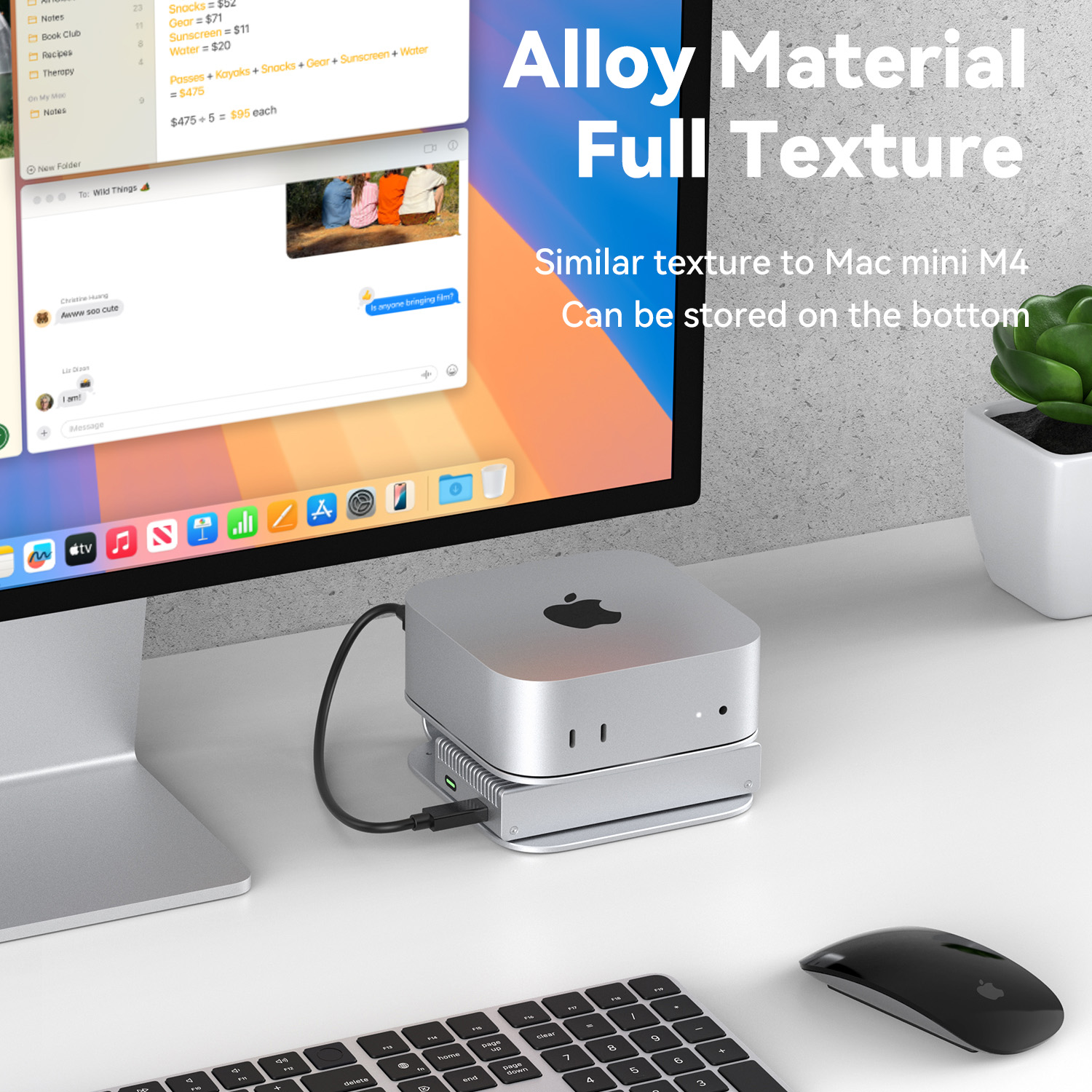 Soporte de Escritorio Colorii  - Laptop Stand Dock Aluminum reseña y precio