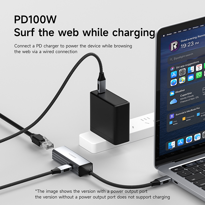Adaptador Hagibis USB C a Ethe - Usb C Hub Ethernet 2.5G reseña y precio