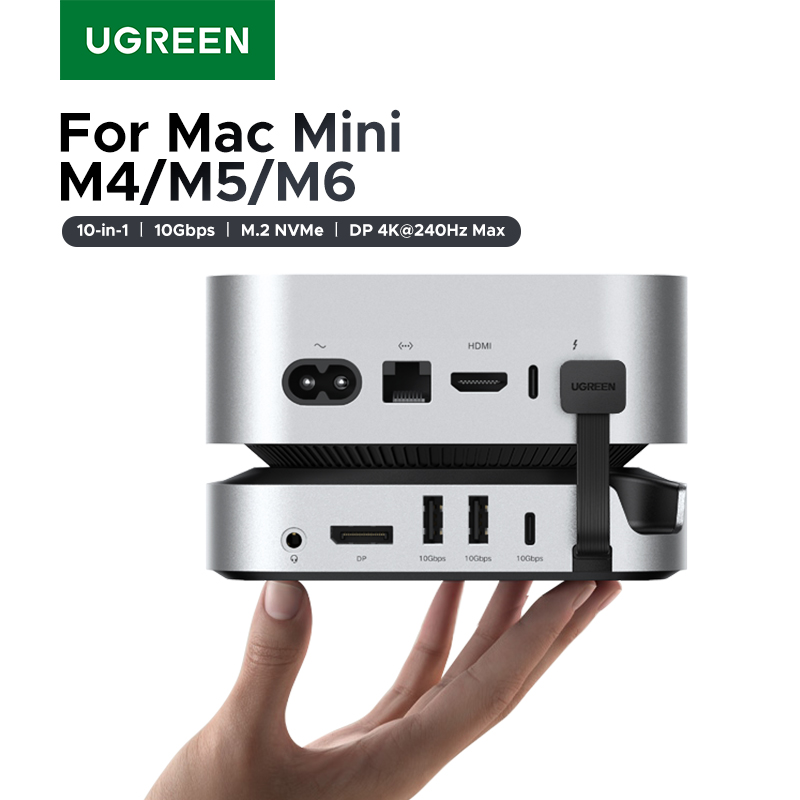 Estación de acoplamiento UGREE - Usb C Hub With M.2 Nvme Slot reseña y precio