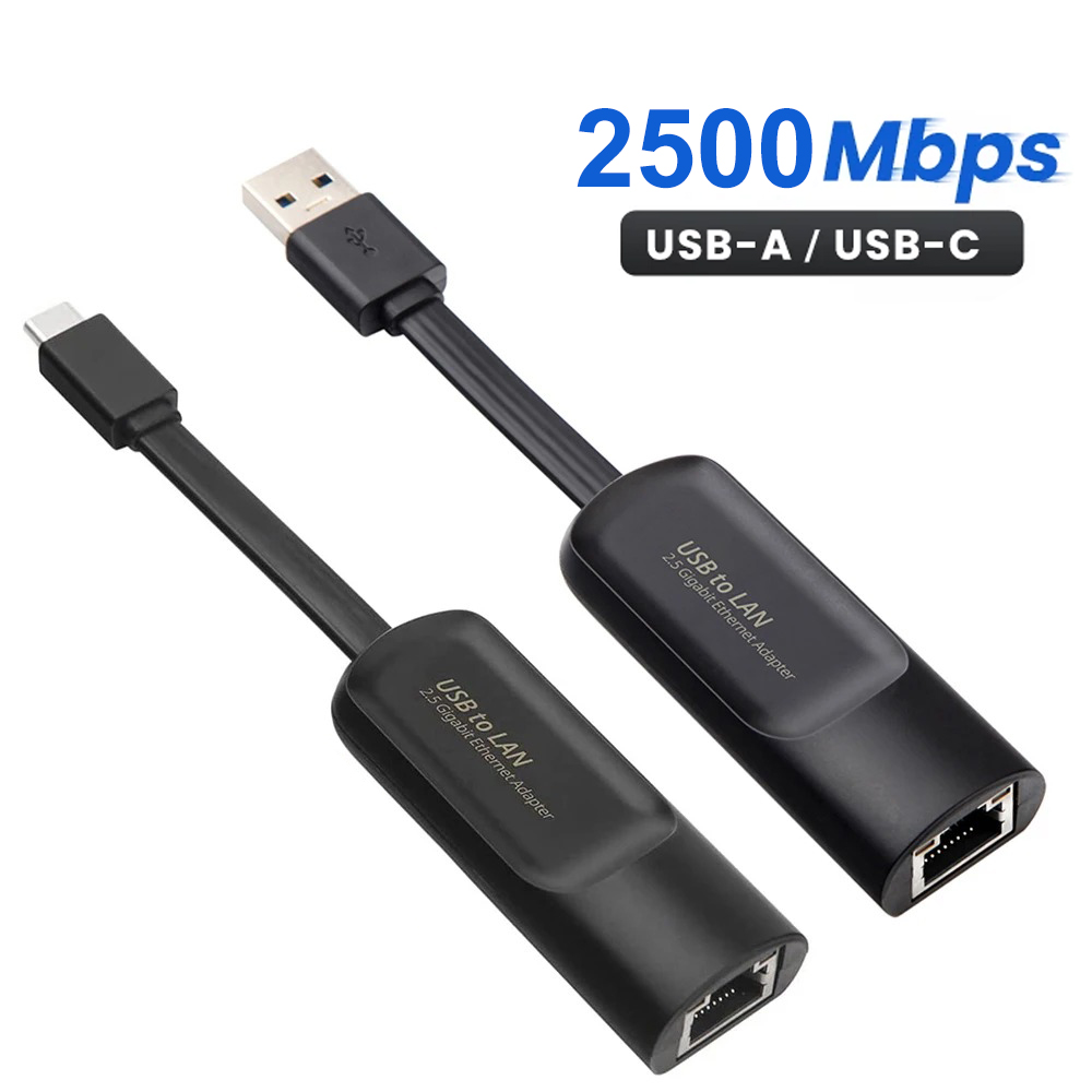 Adaptador Ethernet de 2500Mbps - Usb C Hub Ethernet 2.5G reseña y precio