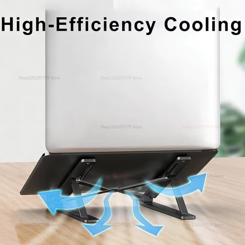 Soporte plegable y portátil pa - Laptop Stand Dock Aluminum reseña y precio