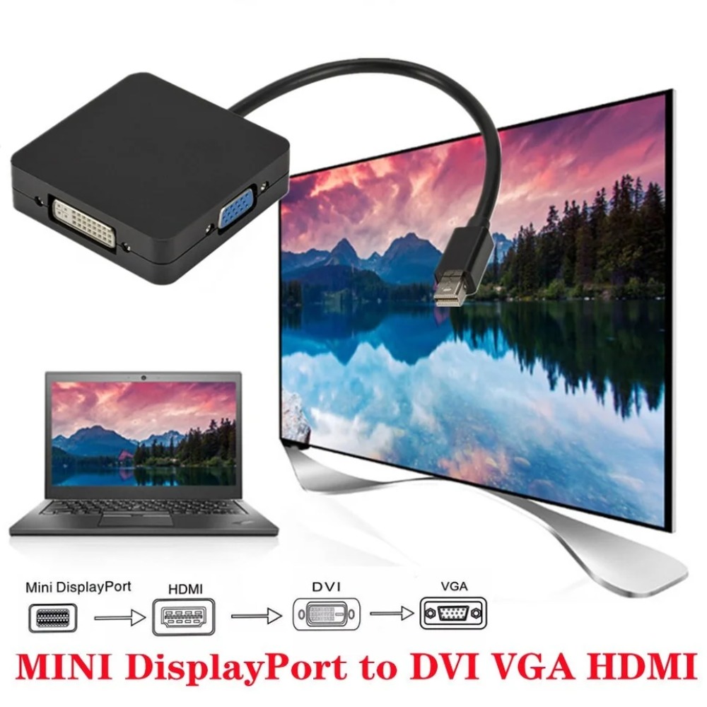 BGGQGG-Convertidor de puerto d - Thunderbolt Dock 3 Display reseña y precio