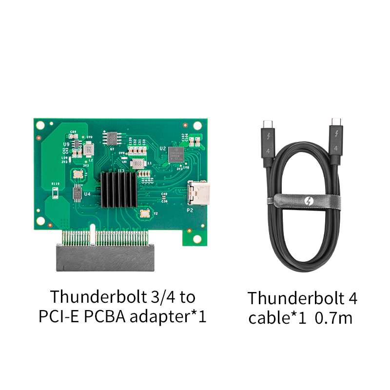 Thunderbolt 3 a PCIE 3.0x4 Thu - Thunderbolt Dock 3 Display reseña y precio