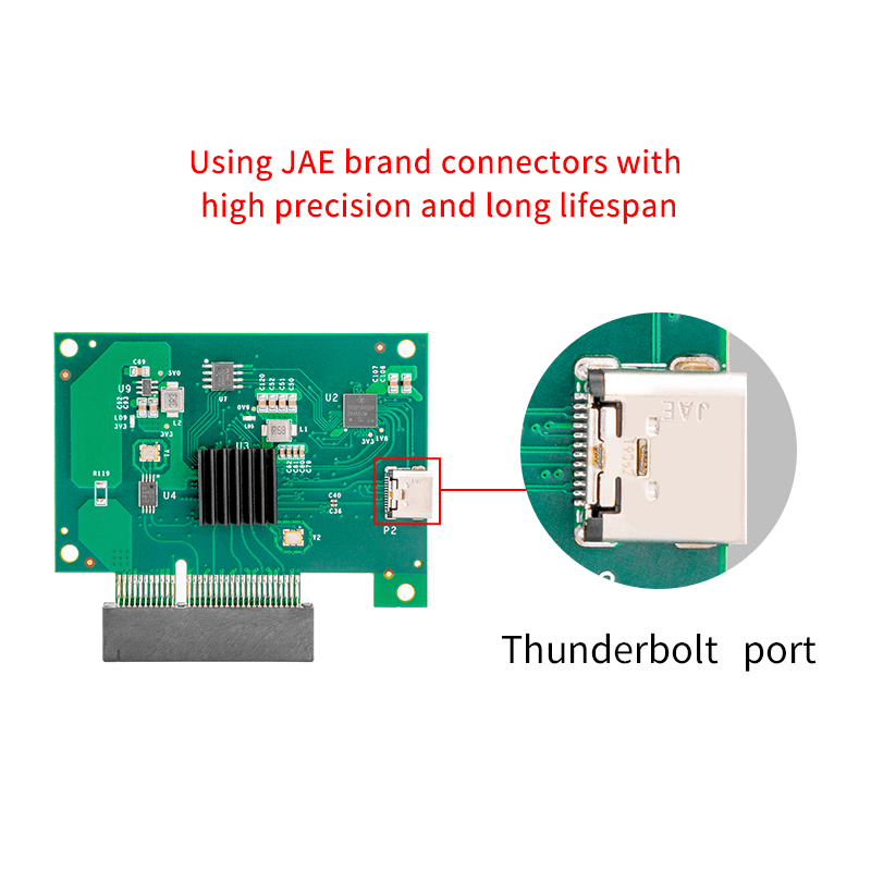 Thunderbolt 3 a PCIE 3.0x4 Thu - Thunderbolt Dock 3 Display reseña y precio