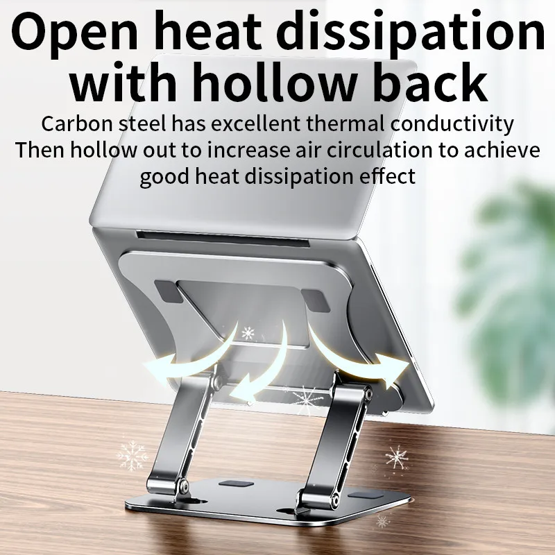 Soporte Ajustable para Teléfon - Laptop Stand Dock Aluminum reseña y precio