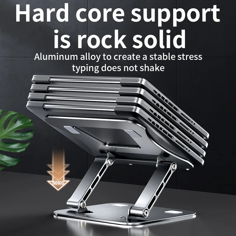 Soporte Ajustable para Teléfon - Laptop Stand Dock Aluminum reseña y precio