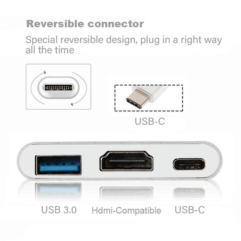 Estación de conexión 3 en 1 co - Docking Station For Macbook Pro reseña y precio