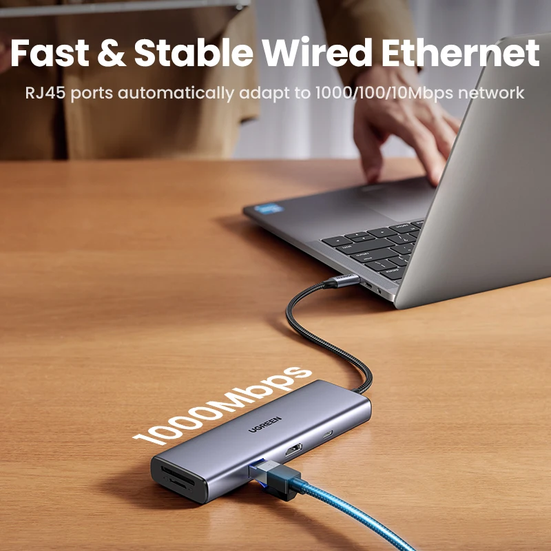 UGREEN USB C HUB 4K60Hz adapta - Docking Station For Macbook Pro reseña y precio
