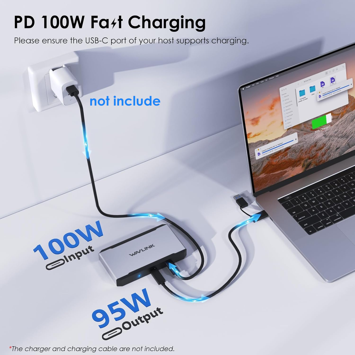 Adaptador universal WAVLINK co - Thunderbolt Dock 3 Display reseña y precio
