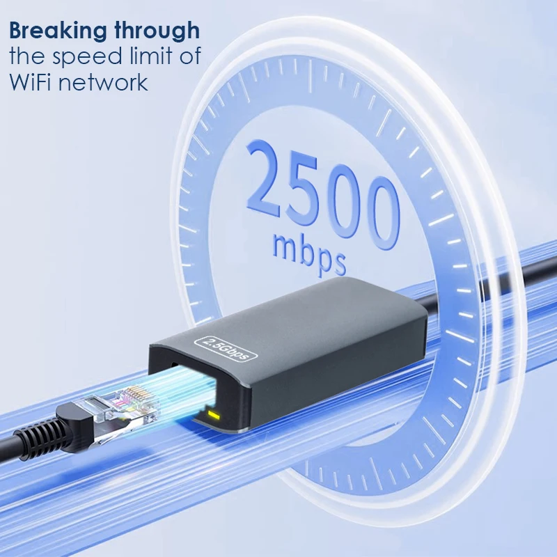 2500Mbps USB 3,0/tipo C a RJ45 - Usb C Hub Ethernet 2.5G reseña y precio