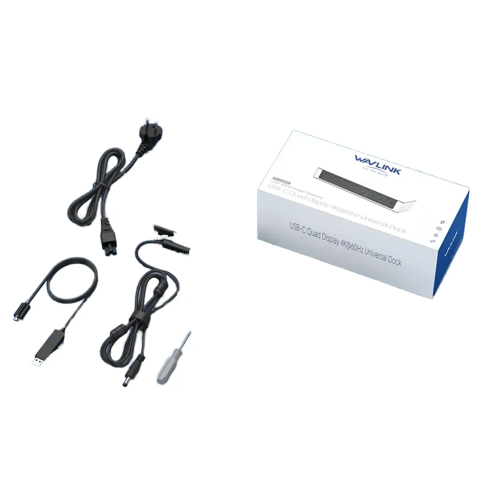 Base de Conexión USB C Display - Docking Station Displaylink Dual 4K reseña y precio