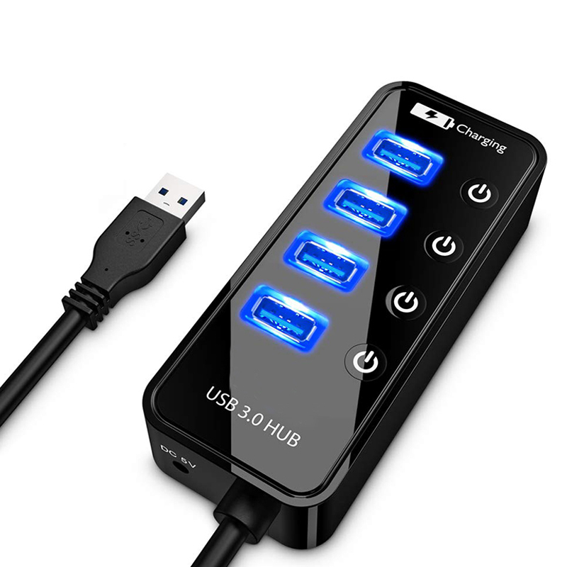 USB HUB 3,0 4 cargador de telé - Docking Station For Macbook Pro reseña y precio