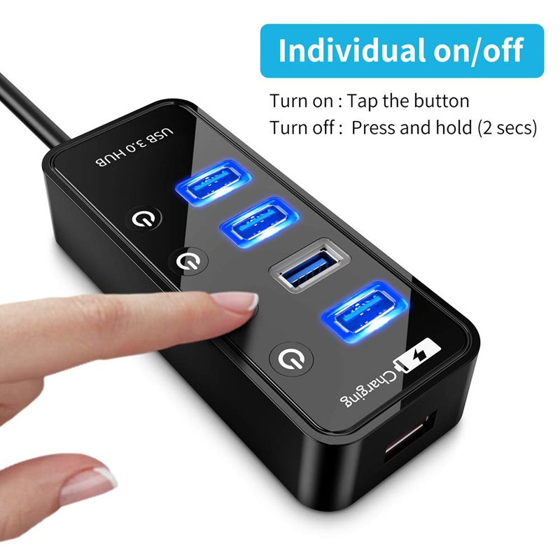 USB HUB 3,0 4 cargador de telé - Docking Station For Macbook Pro reseña y precio
