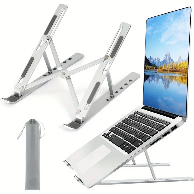 Regalo navideño ideal para rel - Laptop Stand Dock Aluminum reseña y precio