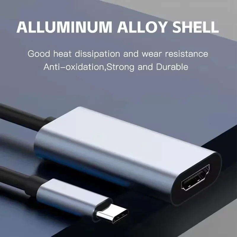 Adaptador TIPO C a HD 4K USB C - Usb C Dock Dual Hdmi 4K reseña y precio