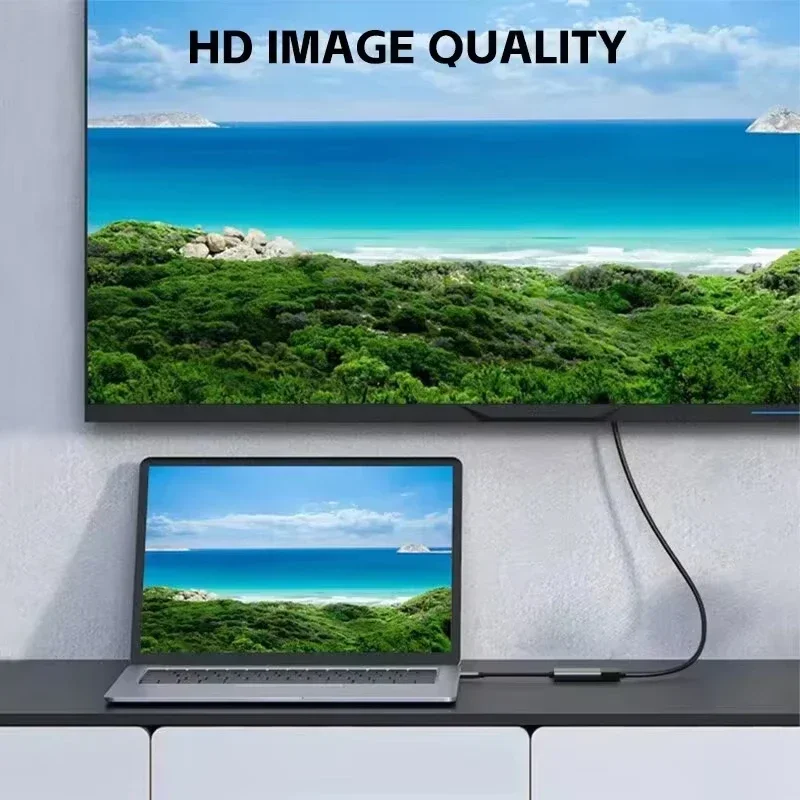 Adaptador TIPO C a HD 4K USB C - Usb C Dock Dual Hdmi 4K reseña y precio