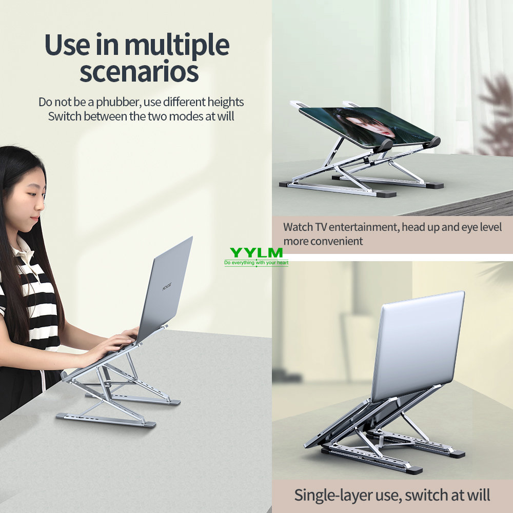 YYLM N8 soporte para portátil  - Laptop Stand Dock Aluminum reseña y precio