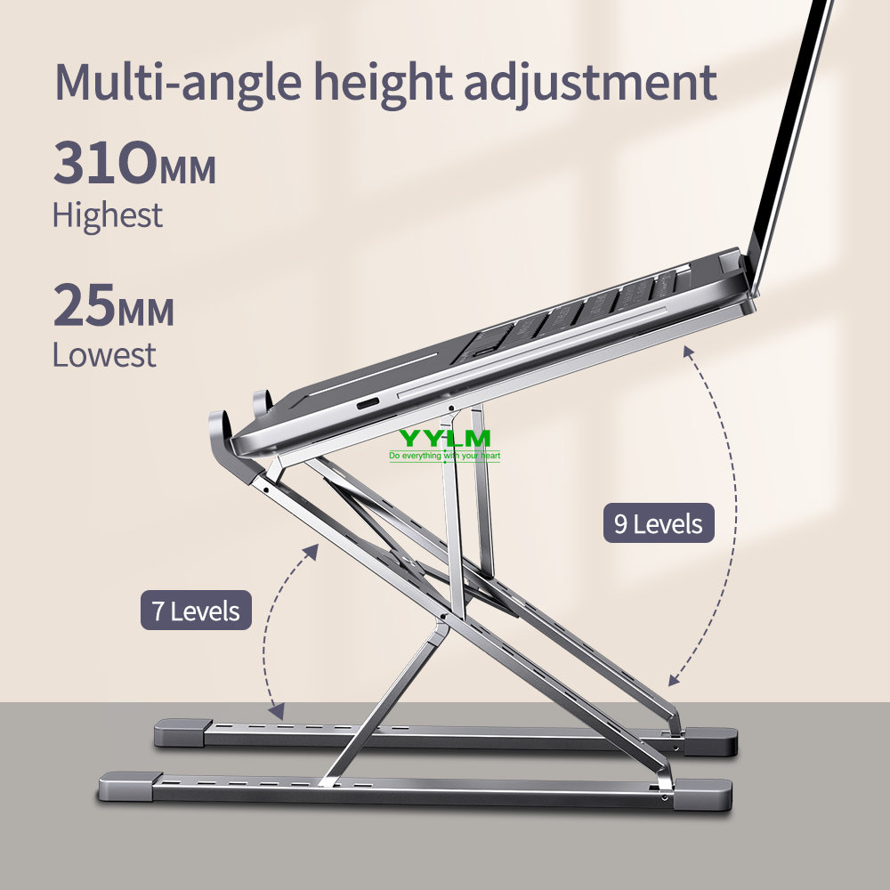 YYLM N8 soporte para portátil  - Laptop Stand Dock Aluminum reseña y precio