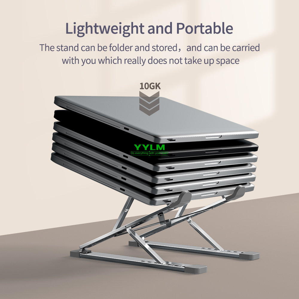 YYLM N8 soporte para portátil  - Laptop Stand Dock Aluminum reseña y precio