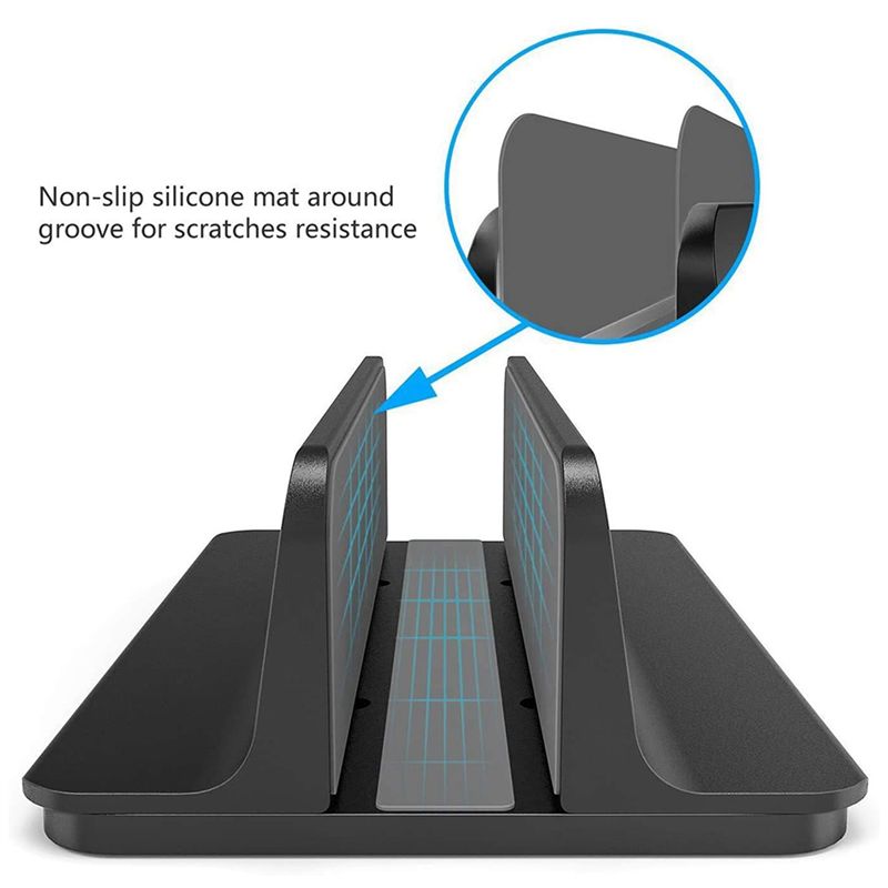 Soporte vertical para portátil - Laptop Stand Dock Aluminum reseña y precio
