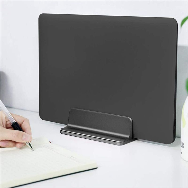 Soporte vertical para portátil - Laptop Stand Dock Aluminum reseña y precio
