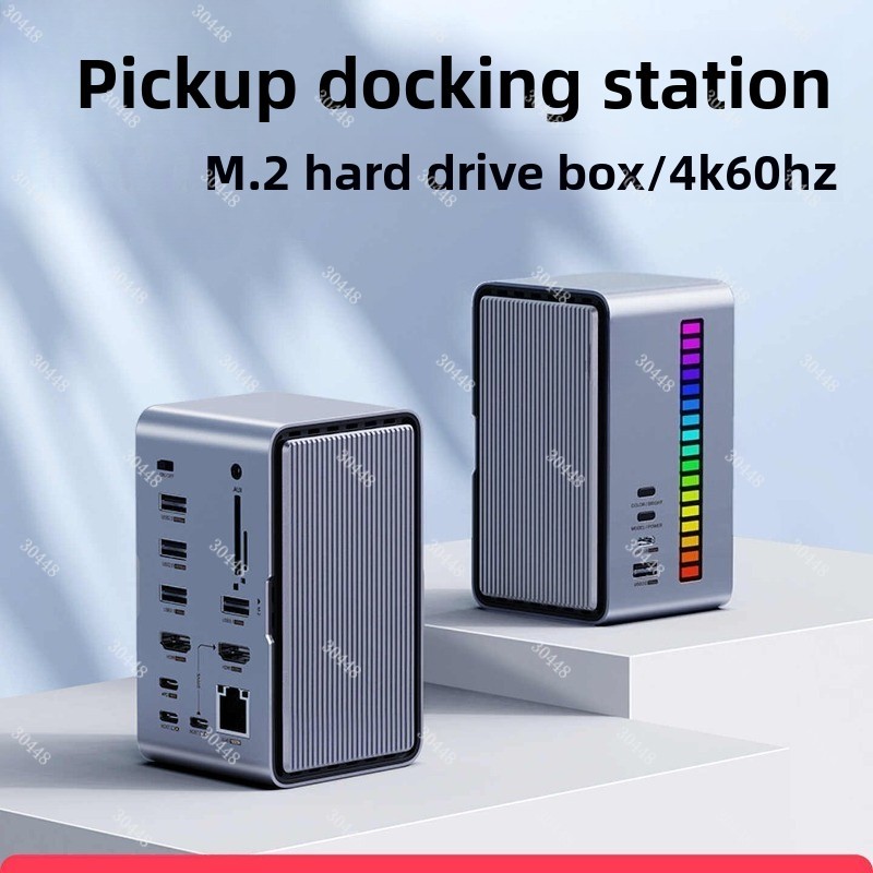 Estación de acoplamiento de es - Docking Station Thunderbolt 4 reseña y precio