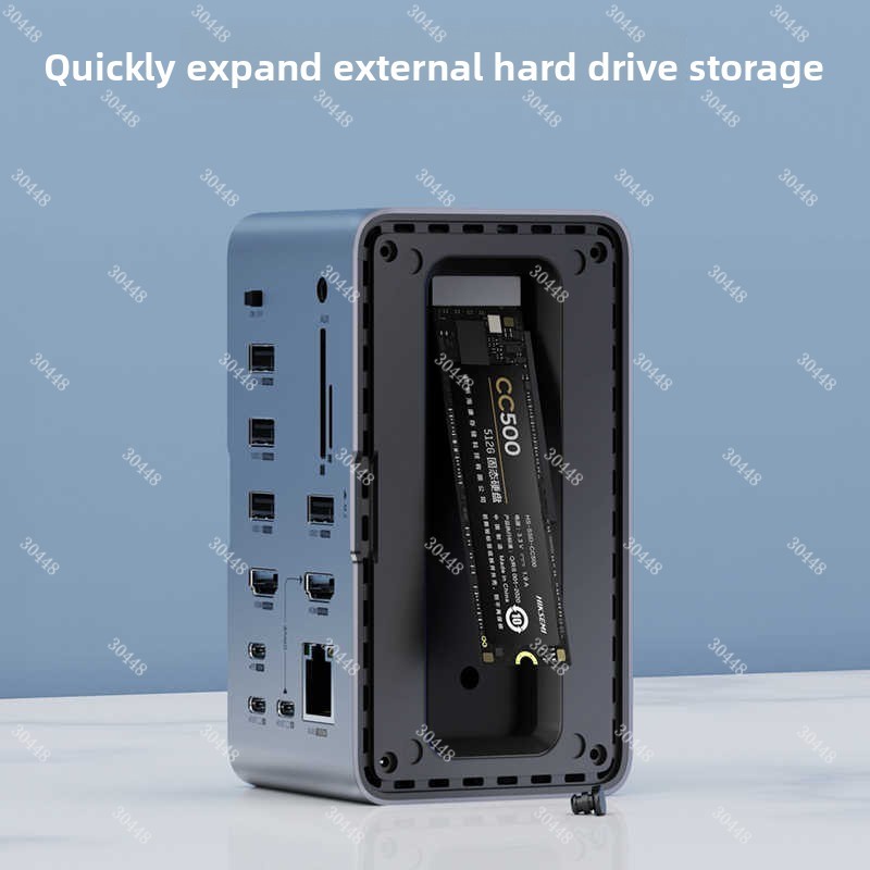 Estación de acoplamiento de es - Docking Station Thunderbolt 4 reseña y precio