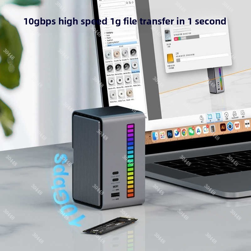 Estación de acoplamiento de es - Docking Station Thunderbolt 4 reseña y precio