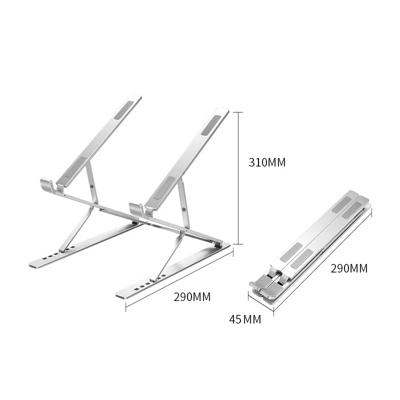 Soporte plegable y ajustable d - Laptop Stand Dock Aluminum reseña y precio