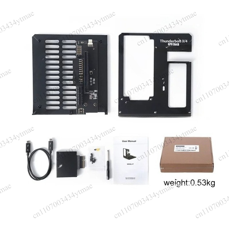Base de Conexión para Tarjeta  - Docking Station Thunderbolt 4 reseña y precio