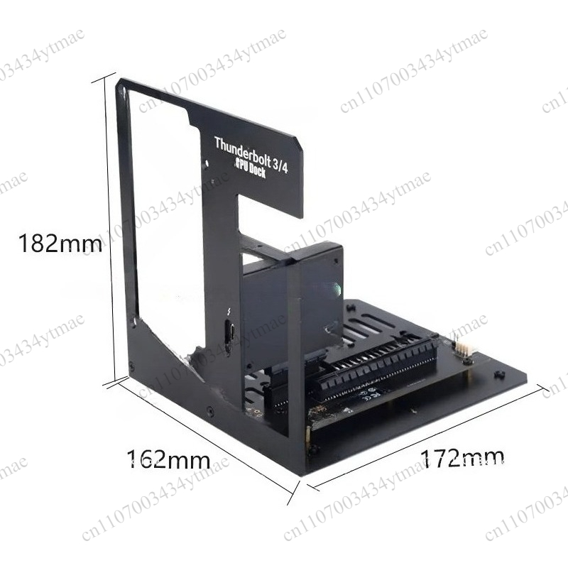 Base de Conexión para Tarjeta  - Docking Station Thunderbolt 4 reseña y precio