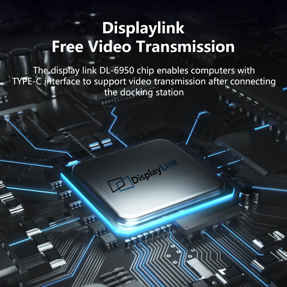 Estación de acoplamiento de 14 - Docking Station Displaylink Dual 4K reseña y precio
