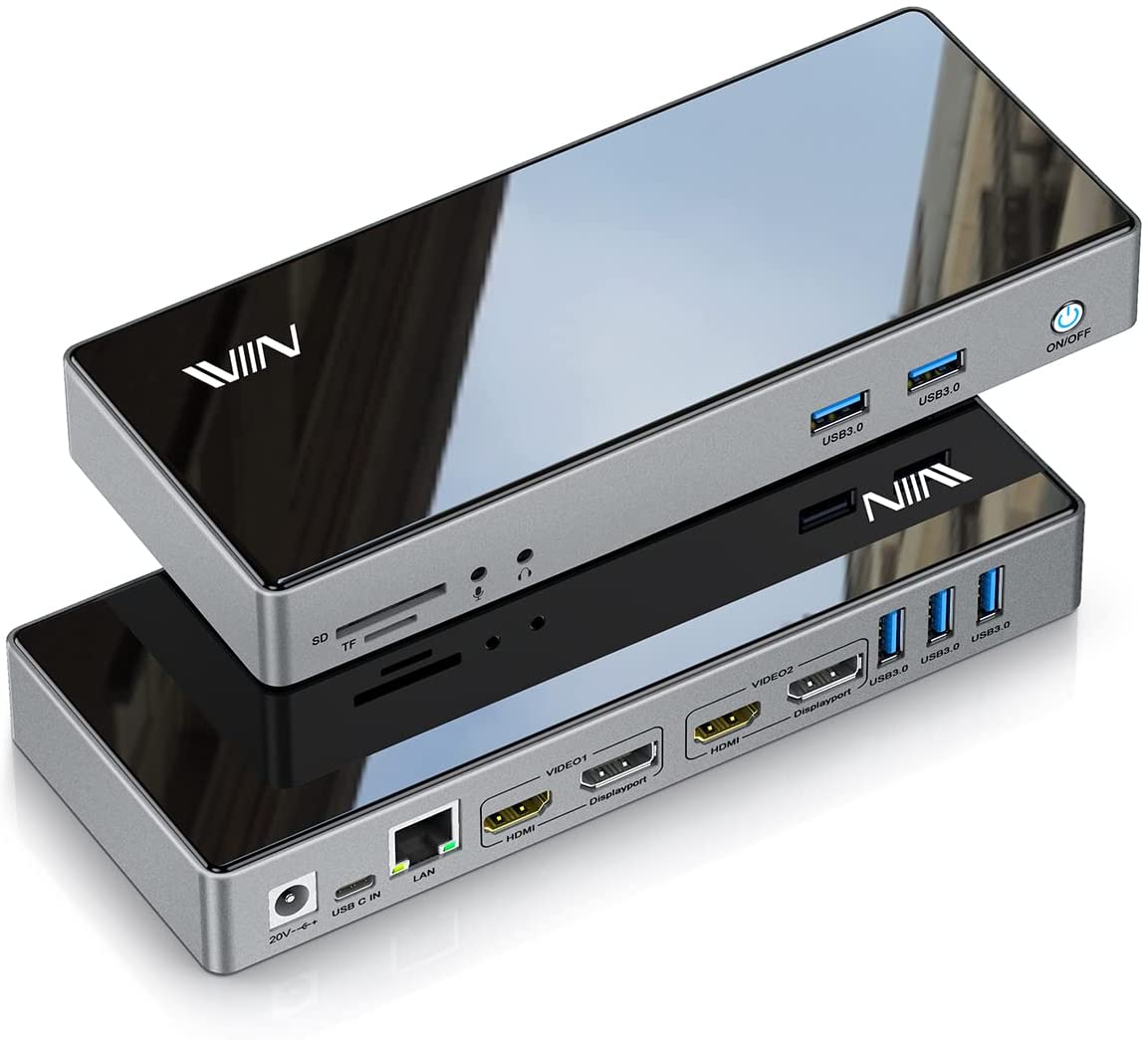 Estación de acoplamiento USB 3 - Docking Station Displaylink Dual 4K reseña y precio