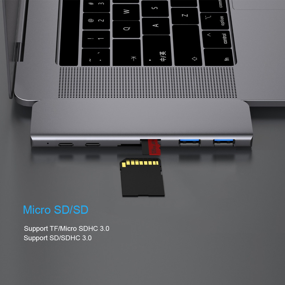 Adaptador USB 3,1 tipo C Hub a - Docking Station Thunderbolt 4 reseña y precio