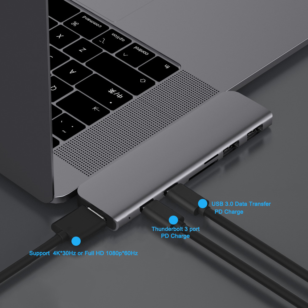 Adaptador USB 3,1 tipo C Hub a - Docking Station Thunderbolt 4 reseña y precio