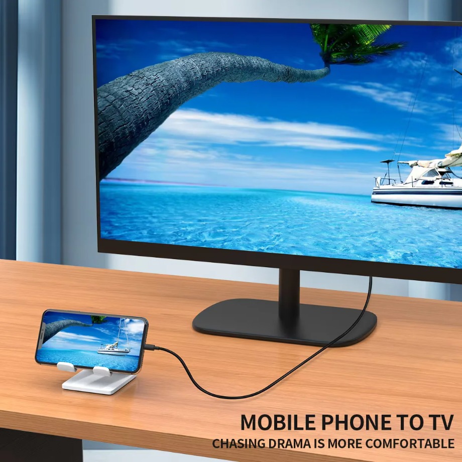 Cable Adaptador USB C a HDMI d - Usb C Dock Dual Hdmi 4K reseña y precio
