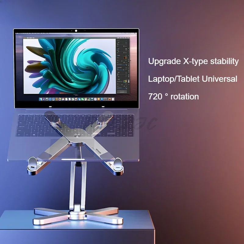 Soporte plegable para ordenado - Laptop Stand Dock Aluminum reseña y precio