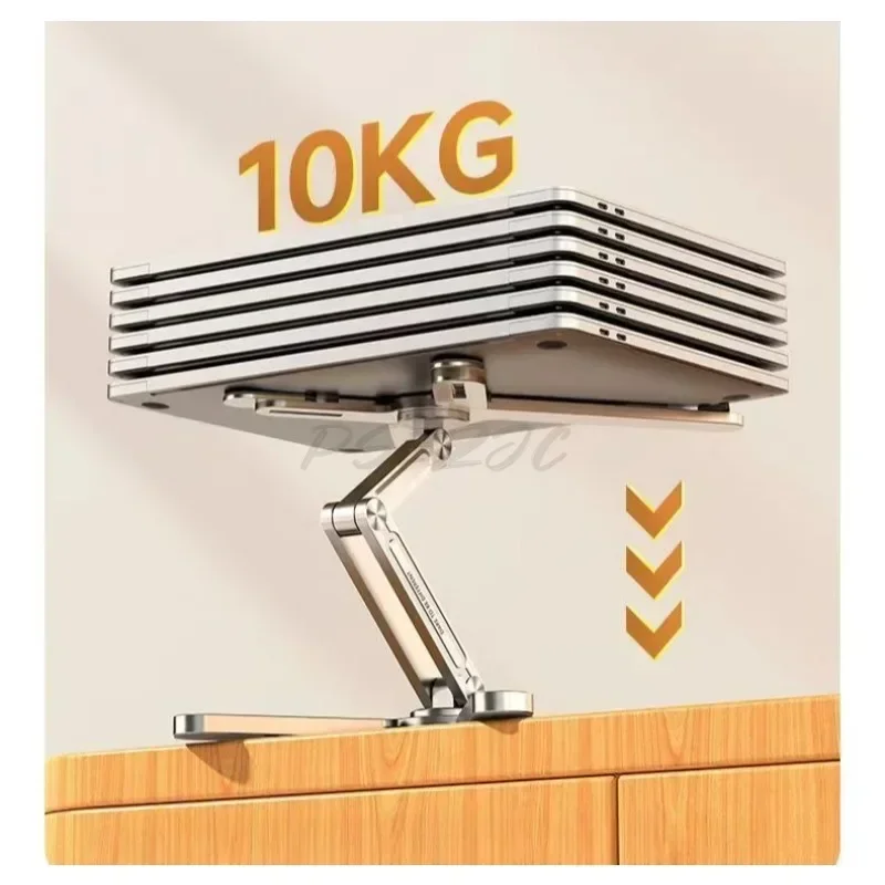 Soporte plegable para ordenado - Laptop Stand Dock Aluminum reseña y precio