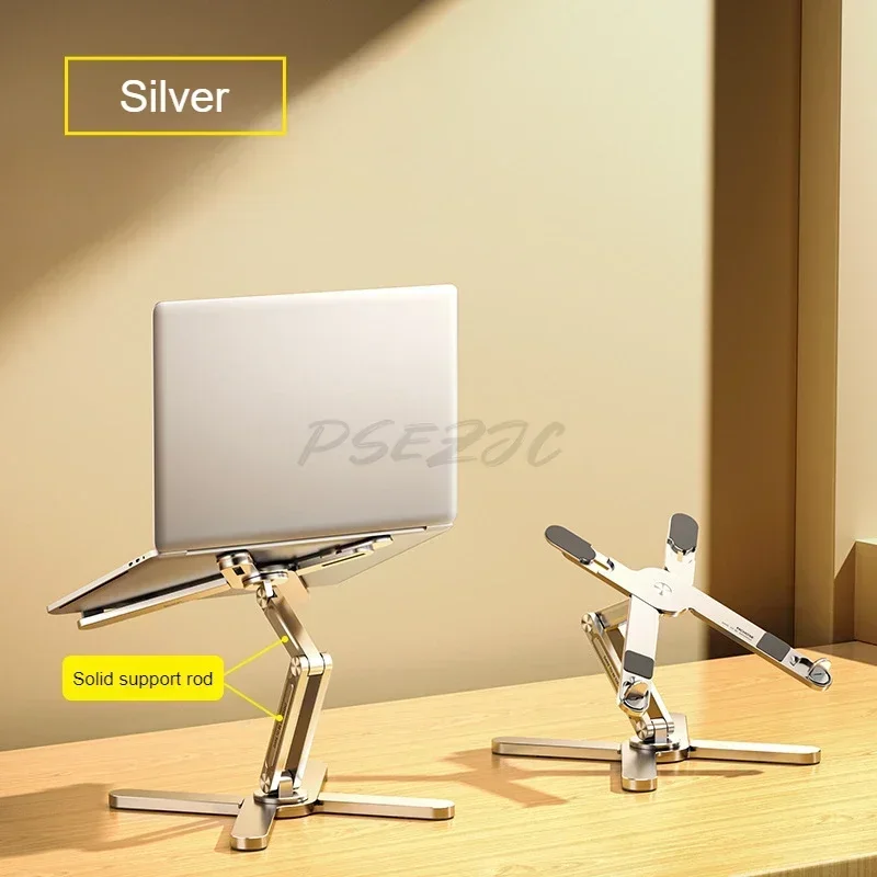 Soporte plegable para ordenado - Laptop Stand Dock Aluminum reseña y precio