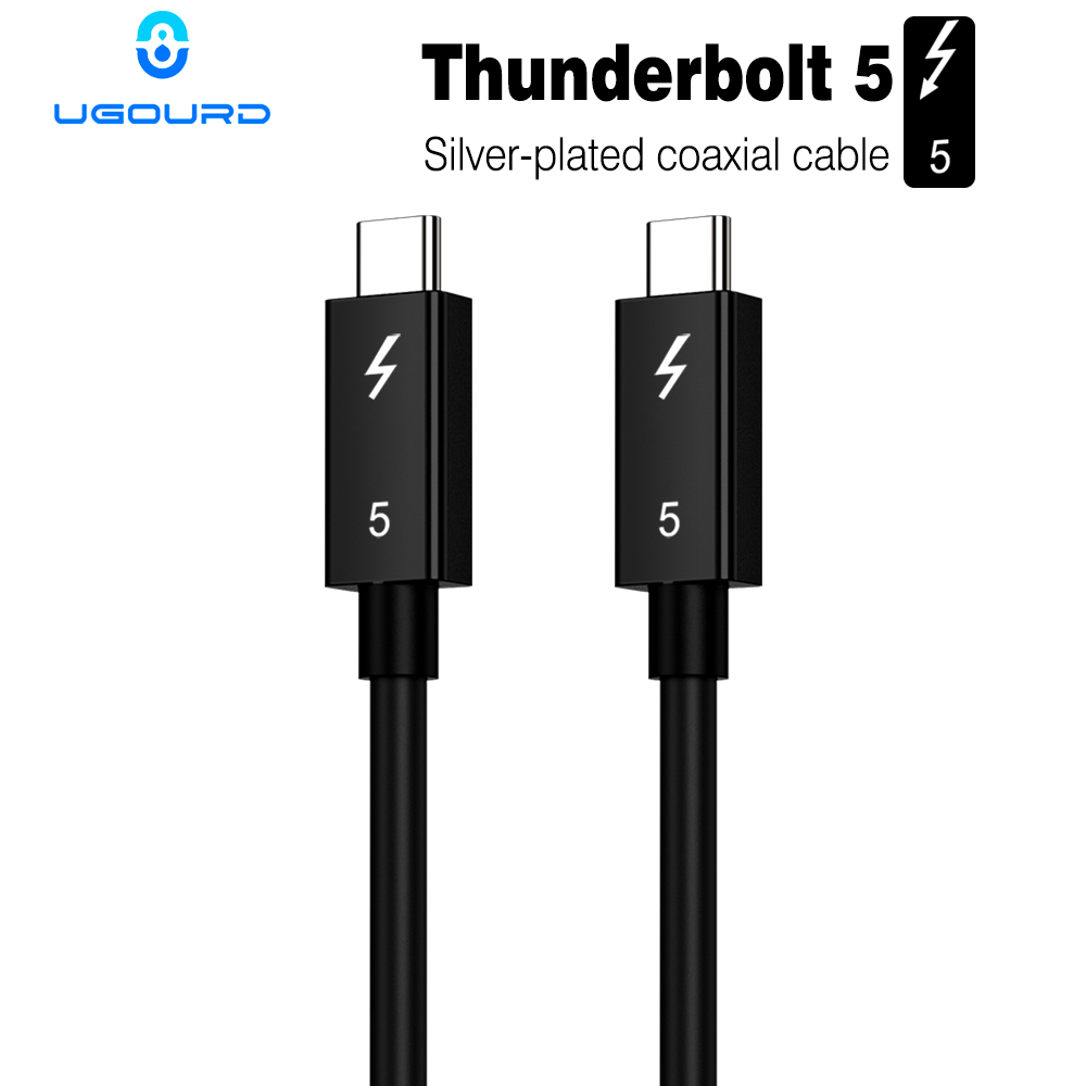UGOURD 0,3 m-2 m tipo C Thunde - Docking Station Thunderbolt 4 reseña y precio