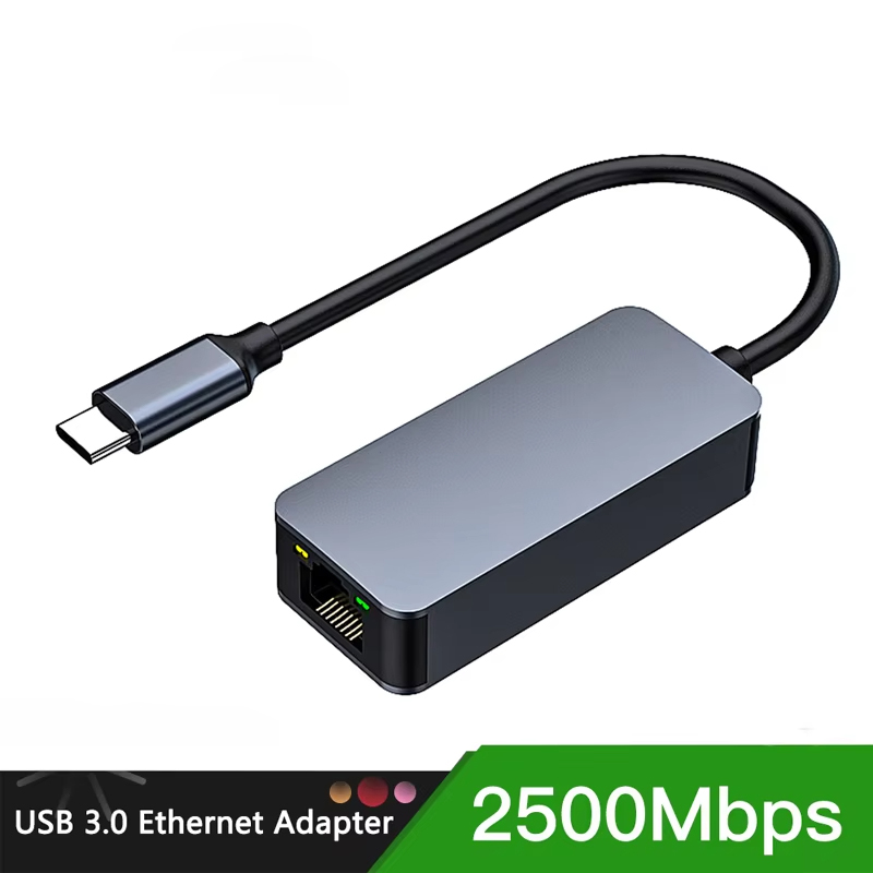 Adaptador Convertidor Ethernet - Usb C Hub Ethernet 2.5G reseña y precio