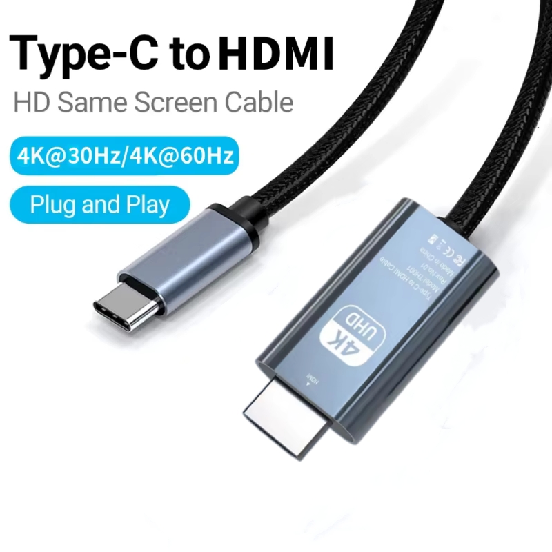 Cable USB C a HDMI, convertido - Usb C Dock Dual Hdmi 4K reseña y precio