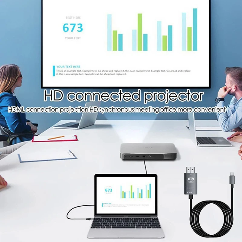 Cable USB C a HDMI, convertido - Usb C Dock Dual Hdmi 4K reseña y precio