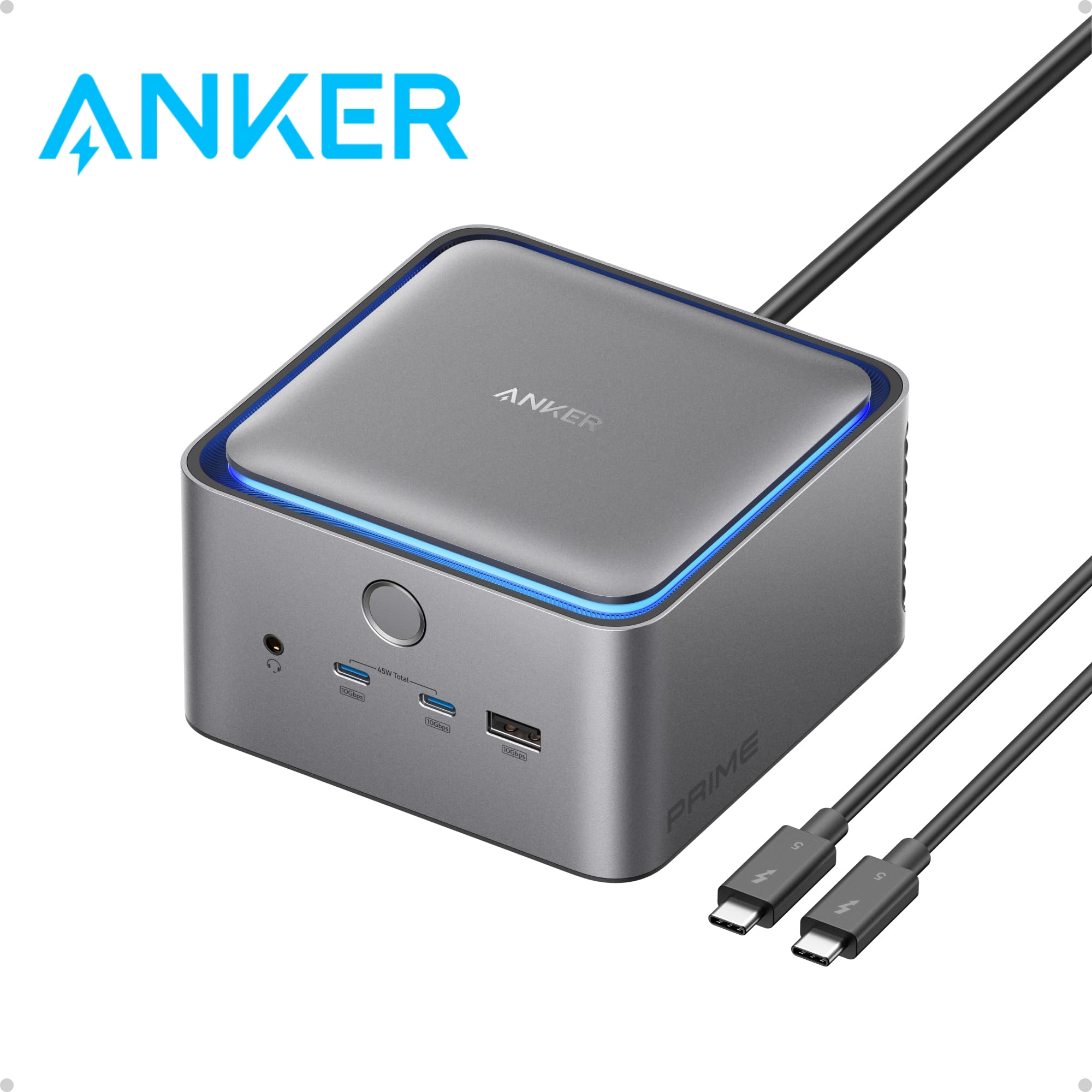 Base de Conexión Anker Prime T - Docking Station Thunderbolt 4 reseña y precio