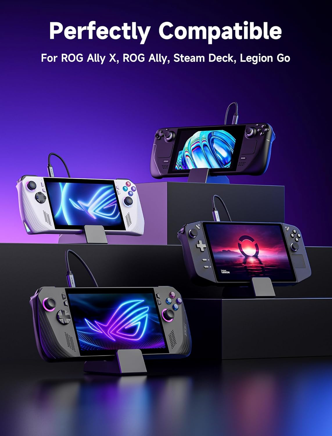 Estación de acoplamiento ROG A - Usb C Dock Dual Hdmi 4K reseña y precio