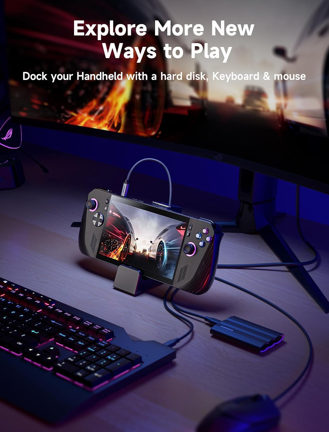 Estación de acoplamiento ROG A - Usb C Dock Dual Hdmi 4K reseña y precio