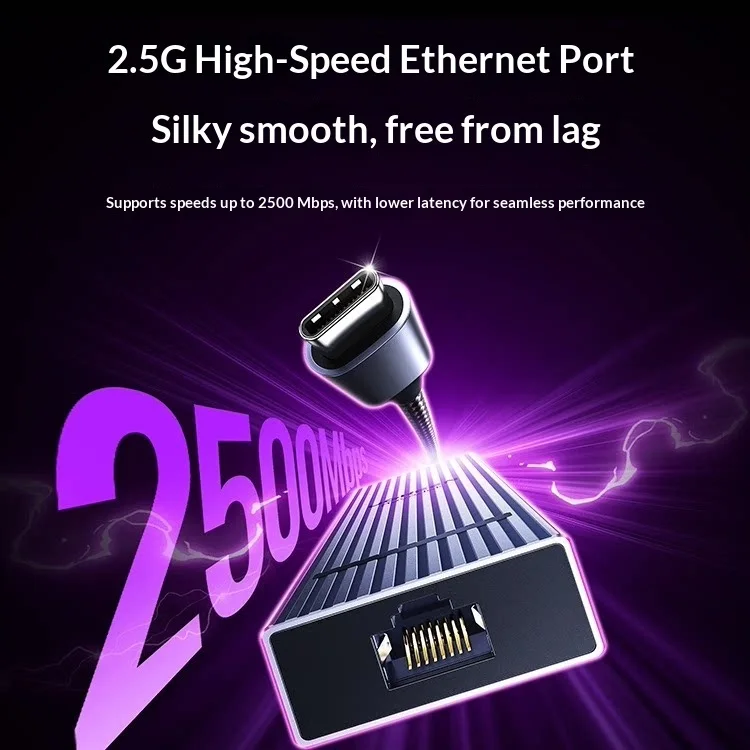 UGREEN CM880, concentrador USB - Usb C Hub Ethernet 2.5G reseña y precio
