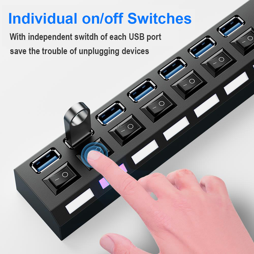 Concentrador USB KEBIDUMEI con - Docking Station For Macbook Pro reseña y precio